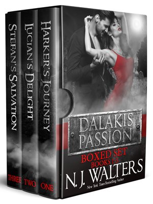 cover image of Dalakis Passion Boxed Set